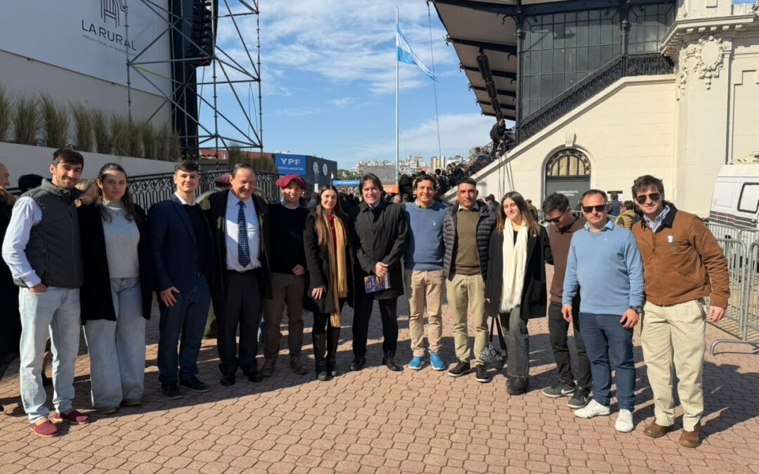 LA JUVENTUD CONINAGRO DIJO PRESENTE EN LA EXPOSICIÓN RURAL DE PALERMO 2026