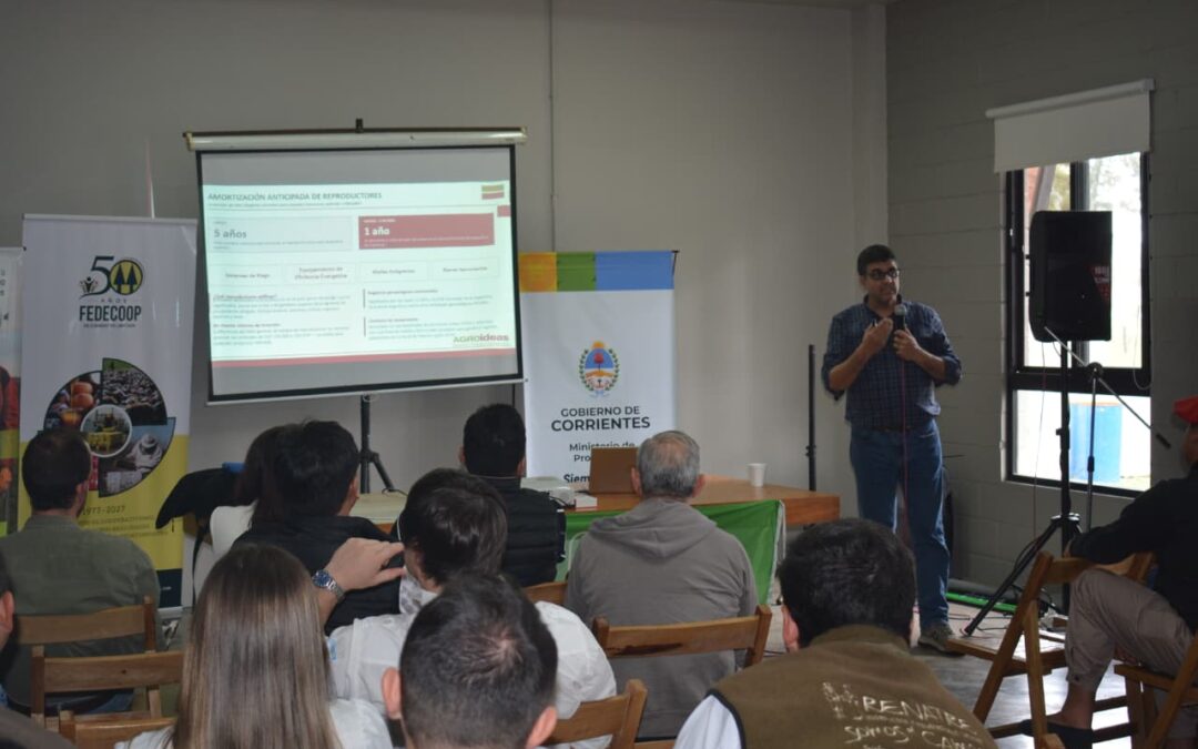 Jornada Ganadera en Corrientes: «El buen momento de la ganadería argentina»